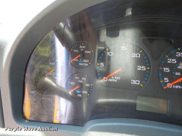 image for item DA1596 2002 International 7400 dump truck