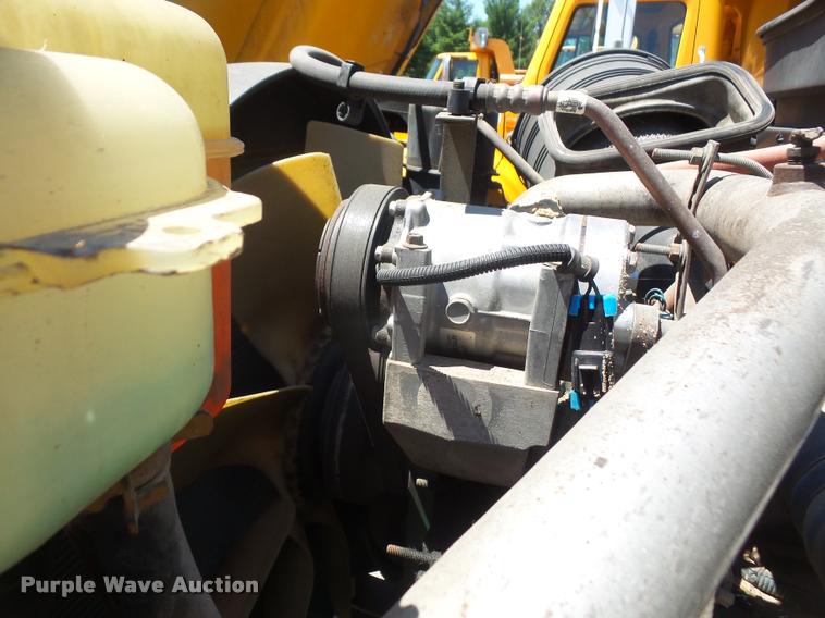 image for item DA1596 2002 International 7400 dump truck