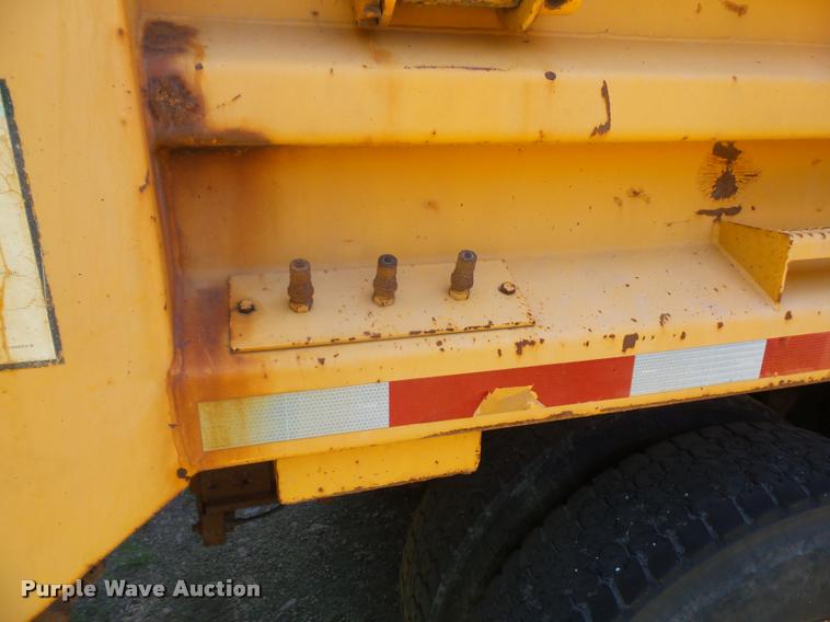 image for item DA1596 2002 International 7400 dump truck