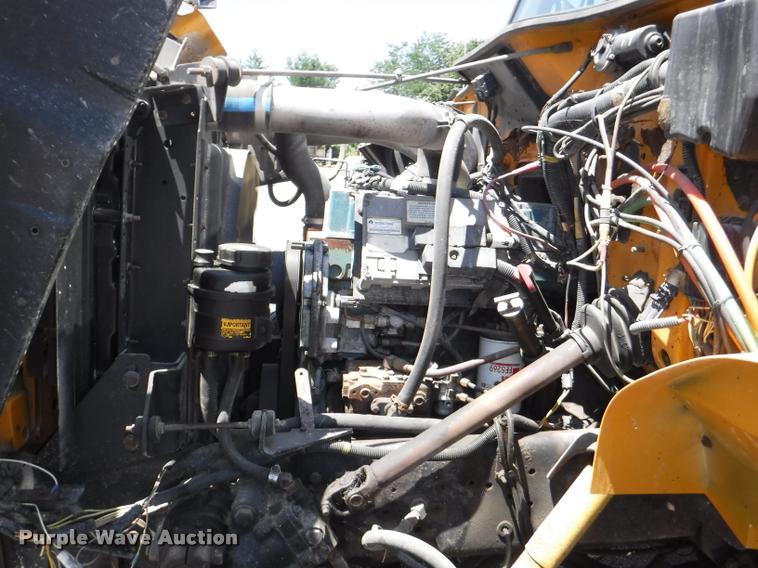 image for item DA1597 2000 International 4900 dump truck