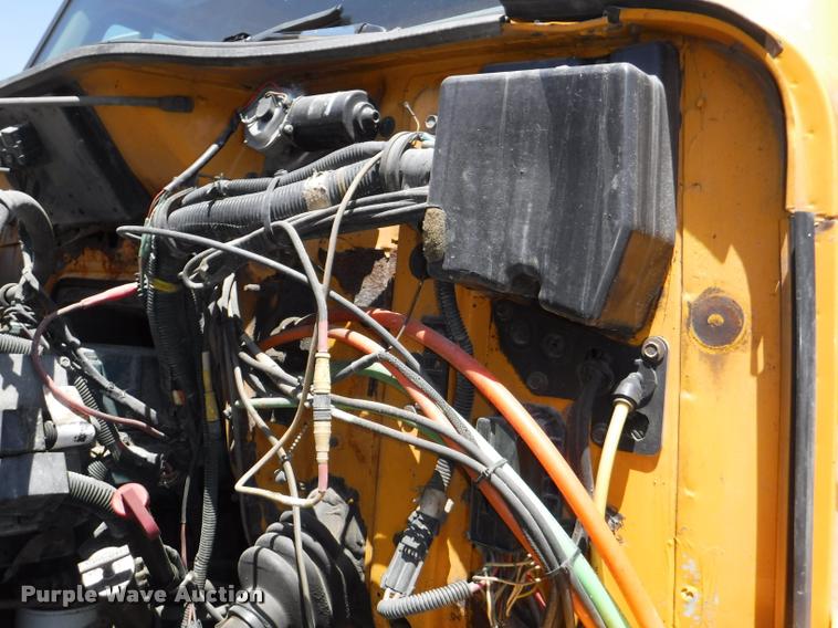 image for item DA1597 2000 International 4900 dump truck