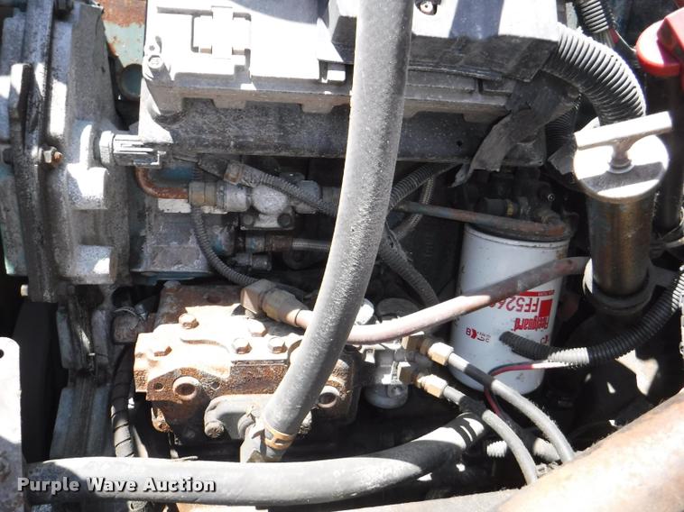 image for item DA1597 2000 International 4900 dump truck