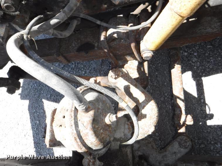 image for item DA1597 2000 International 4900 dump truck