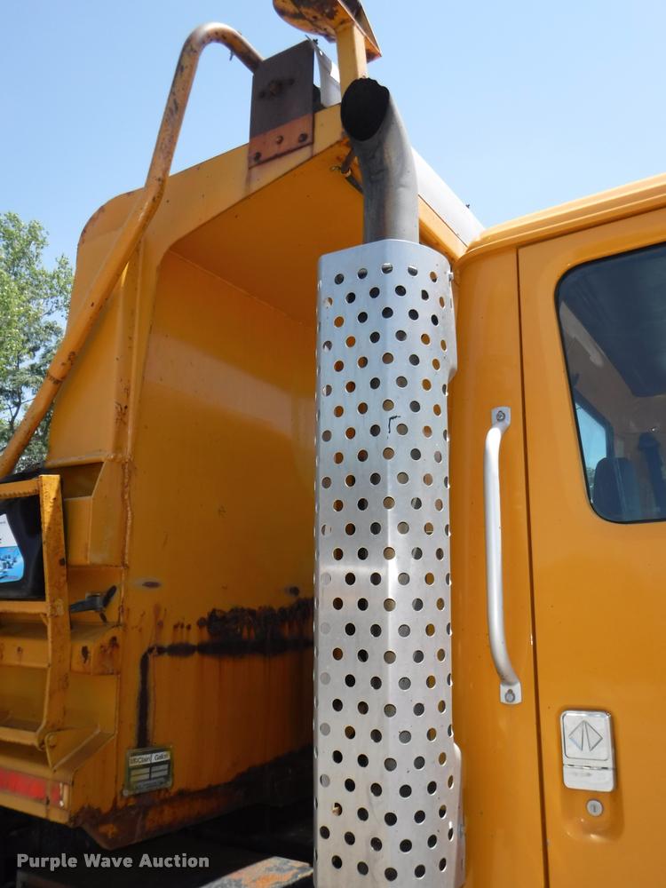 image for item DA1597 2000 International 4900 dump truck