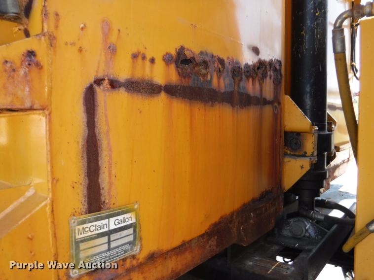 image for item DA1597 2000 International 4900 dump truck