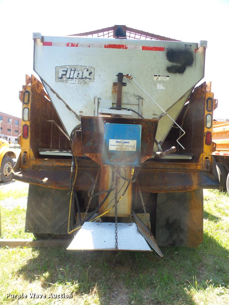 image for item DA1598 2002 International 2554 dump truck