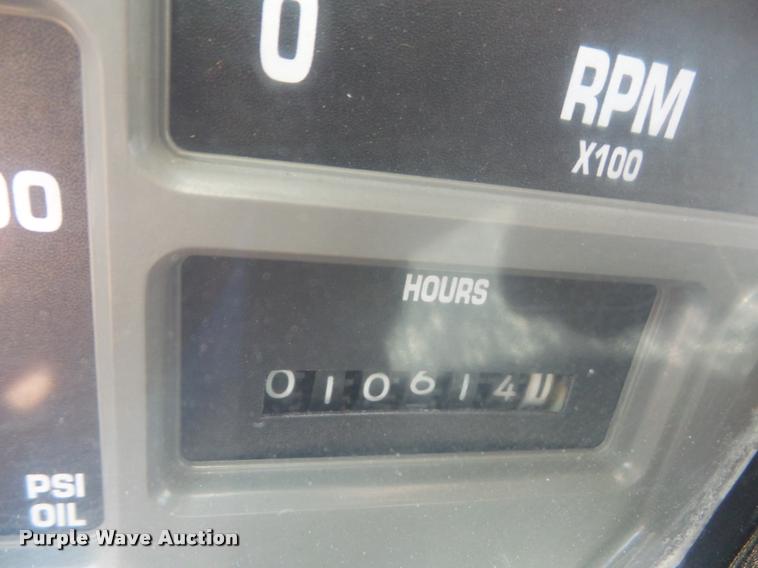 image for item DA1598 2002 International 2554 dump truck