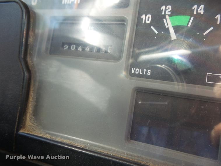 image for item DA1598 2002 International 2554 dump truck