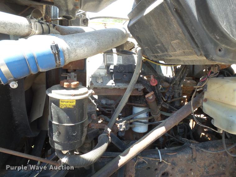 image for item DA1598 2002 International 2554 dump truck