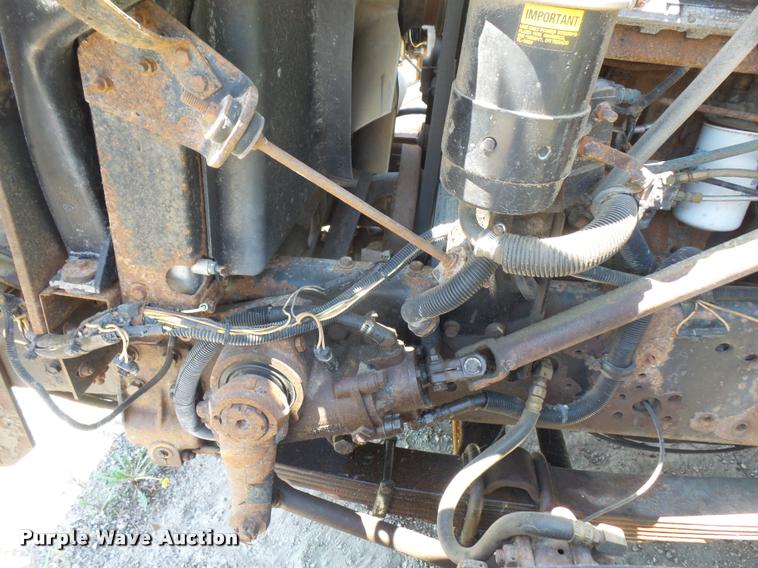 image for item DA1598 2002 International 2554 dump truck