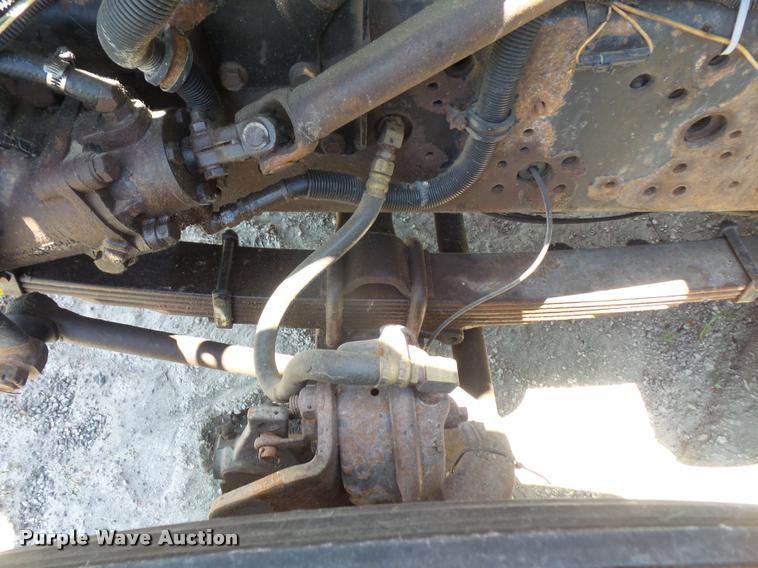 image for item DA1598 2002 International 2554 dump truck