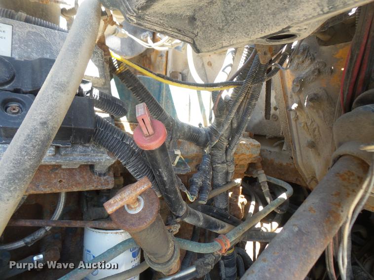 image for item DA1598 2002 International 2554 dump truck