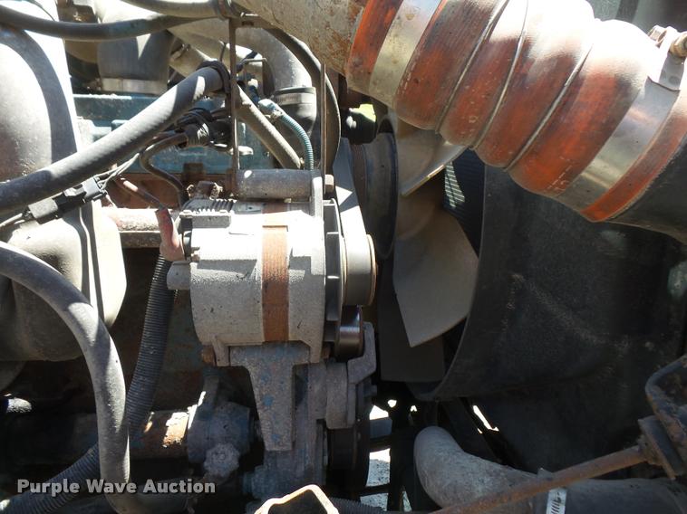 image for item DA1598 2002 International 2554 dump truck