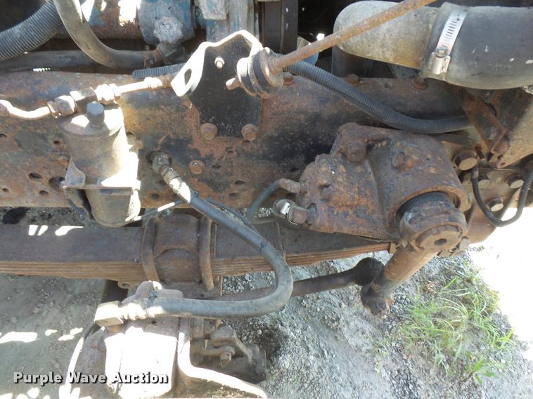 image for item DA1598 2002 International 2554 dump truck