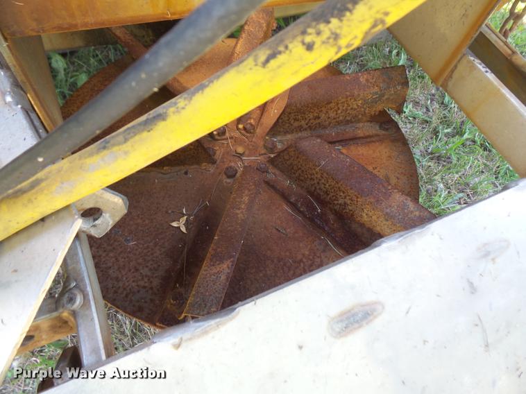 image for item DA1598 2002 International 2554 dump truck