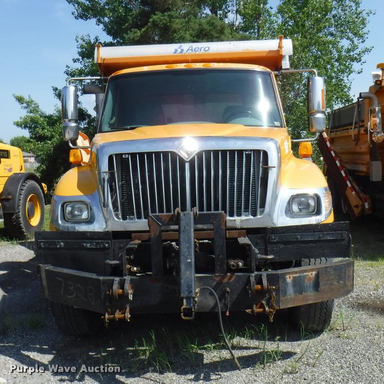 image for item DA1599 2006 International 7500 dump truck