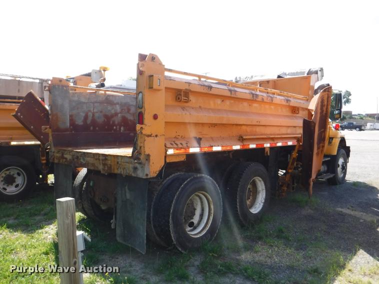 image for item DA1599 2006 International 7500 dump truck