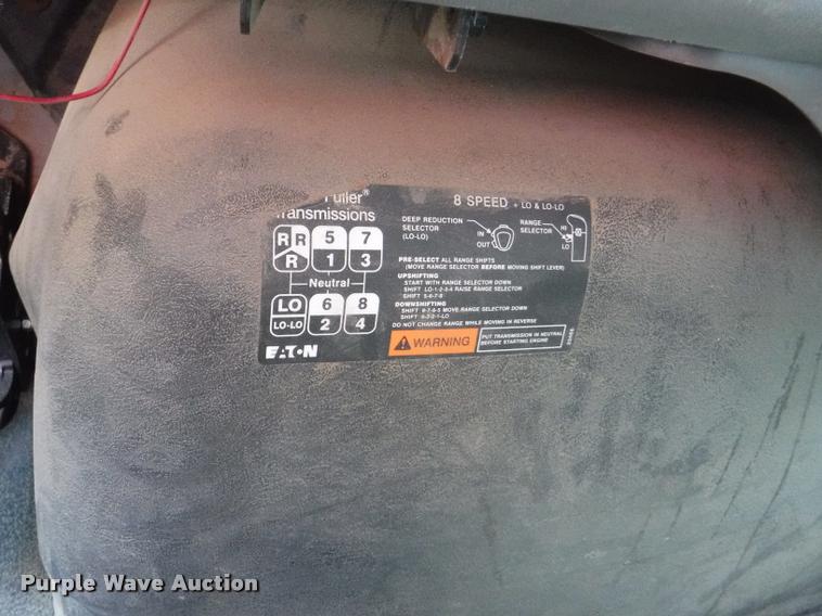 image for item DA1599 2006 International 7500 dump truck