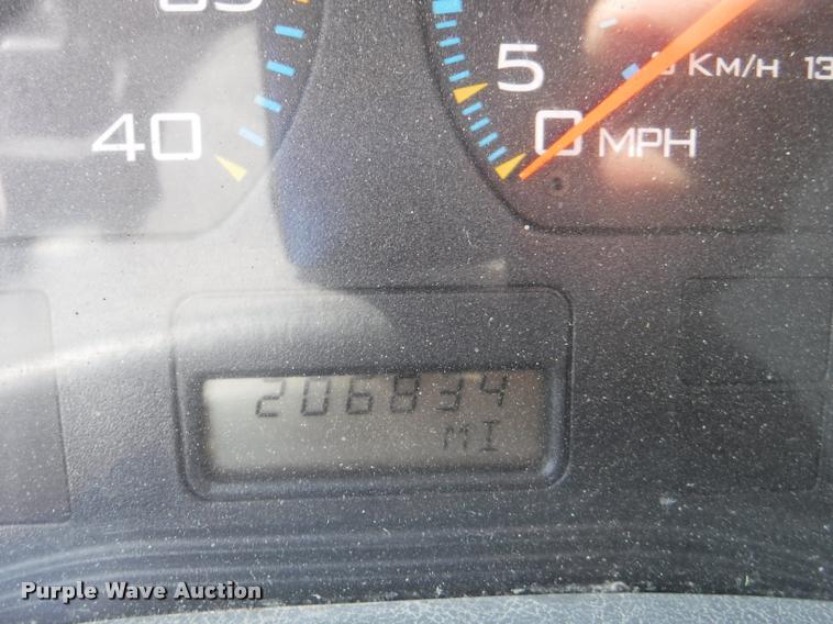 image for item DA1599 2006 International 7500 dump truck