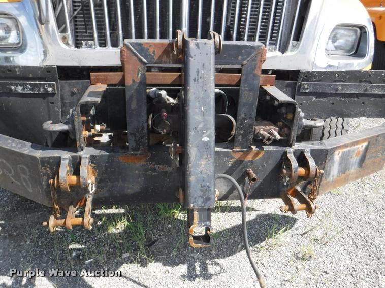 image for item DA1599 2006 International 7500 dump truck