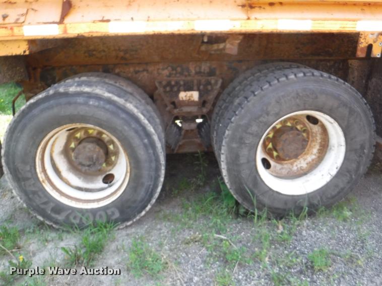 image for item DA1599 2006 International 7500 dump truck