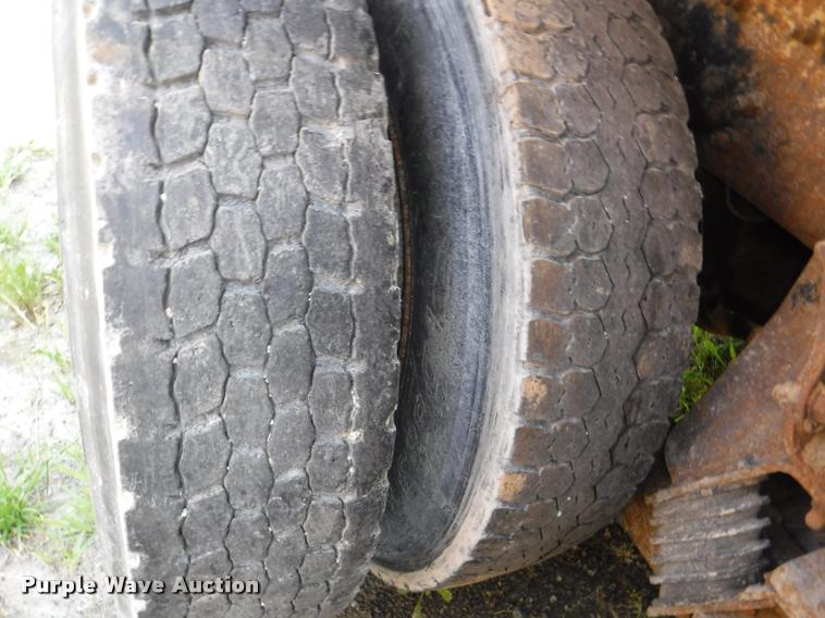 image for item DA1599 2006 International 7500 dump truck