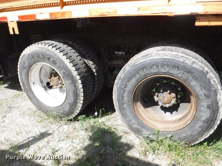 image for item DA1599 2006 International 7500 dump truck