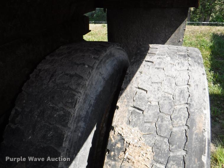 image for item DA1599 2006 International 7500 dump truck