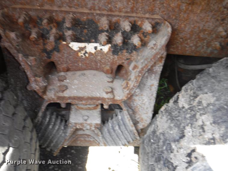 image for item DA1599 2006 International 7500 dump truck
