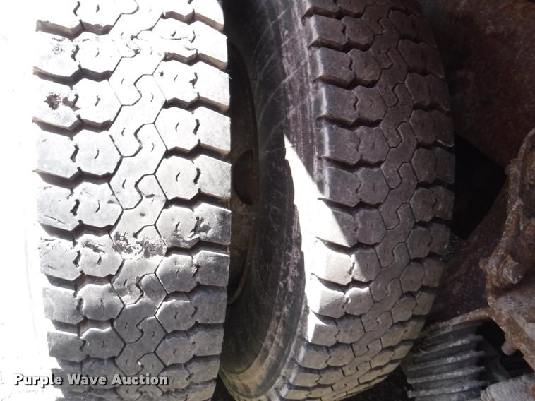 image for item DA1599 2006 International 7500 dump truck