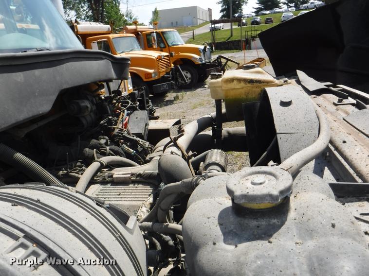 image for item DA1599 2006 International 7500 dump truck