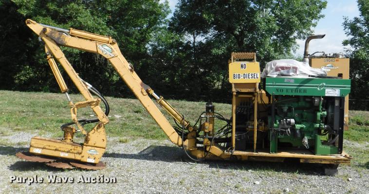 image for item DA1604 Diamond boom mower