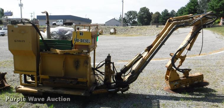 image for item DA1604 Diamond boom mower