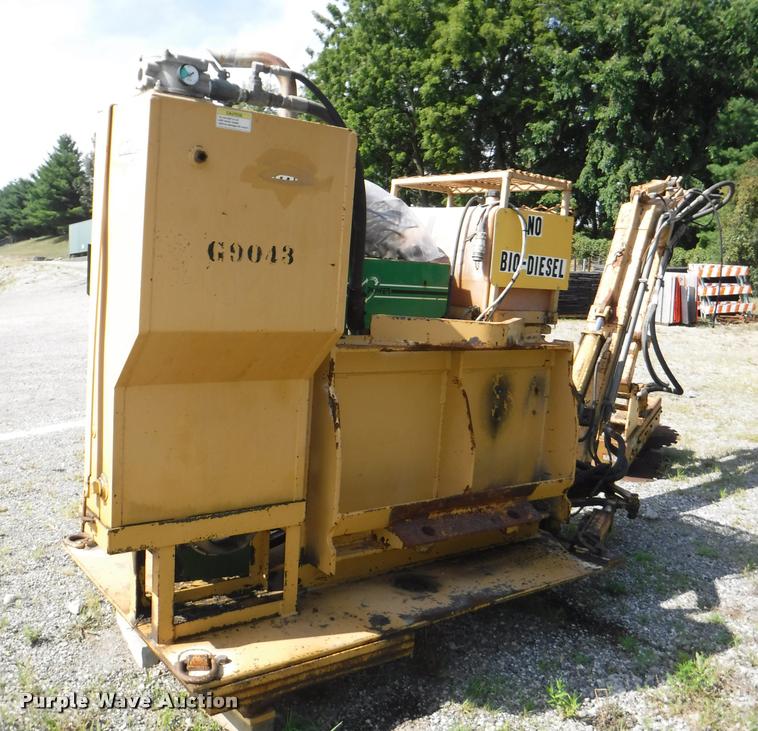 image for item DA1604 Diamond boom mower