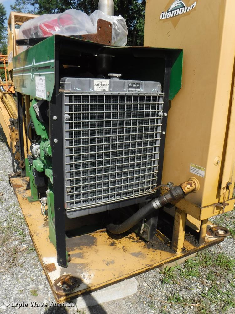 image for item DA1604 Diamond boom mower