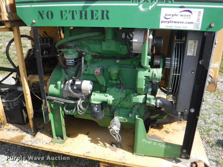 image for item DA1604 Diamond boom mower