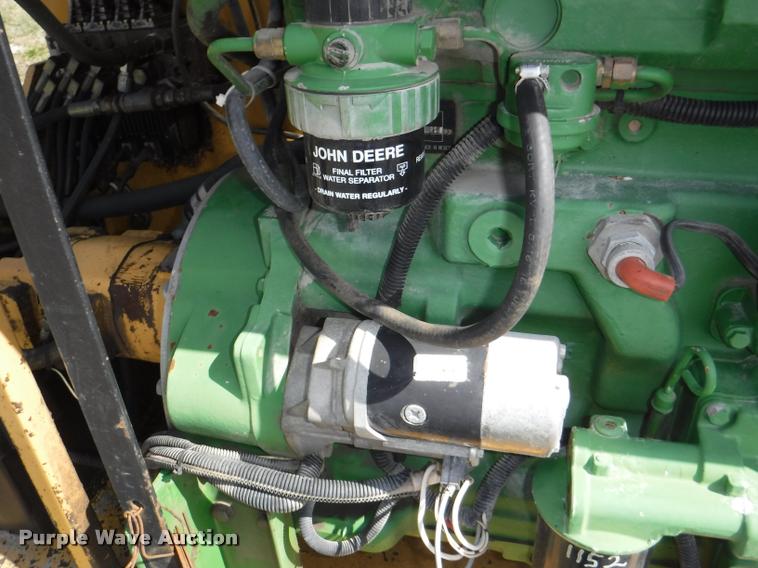 image for item DA1604 Diamond boom mower