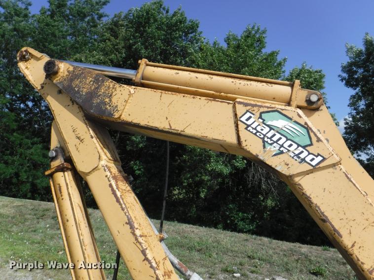 image for item DA1604 Diamond boom mower