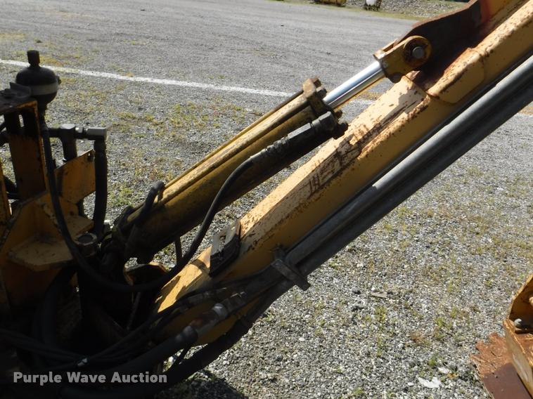 image for item DA1604 Diamond boom mower