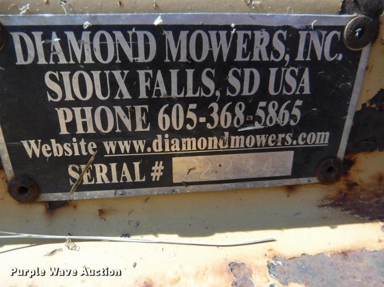 image for item DA1604 Diamond boom mower