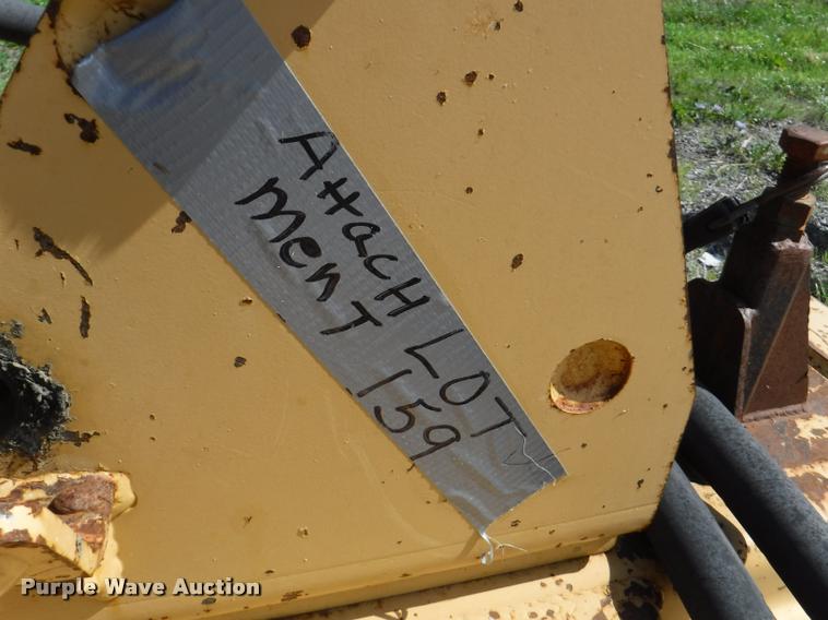 image for item DA1604 Diamond boom mower