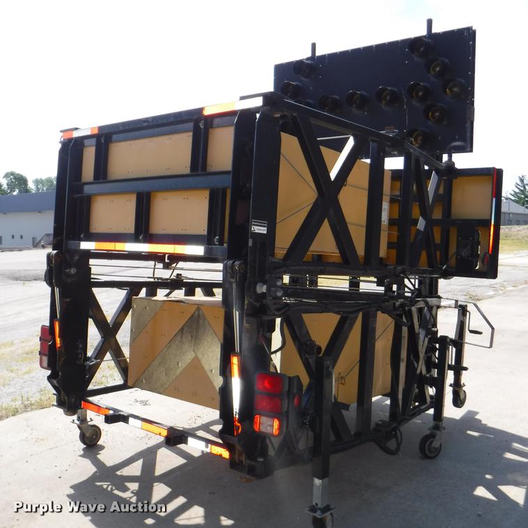 image for item DA1607 Energy Absorption Systems crash attenuator with arrow board