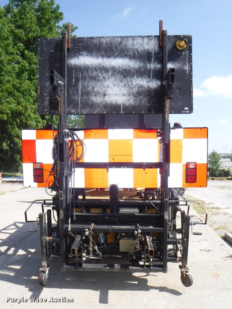 image for item DA1607 Energy Absorption Systems crash attenuator with arrow board