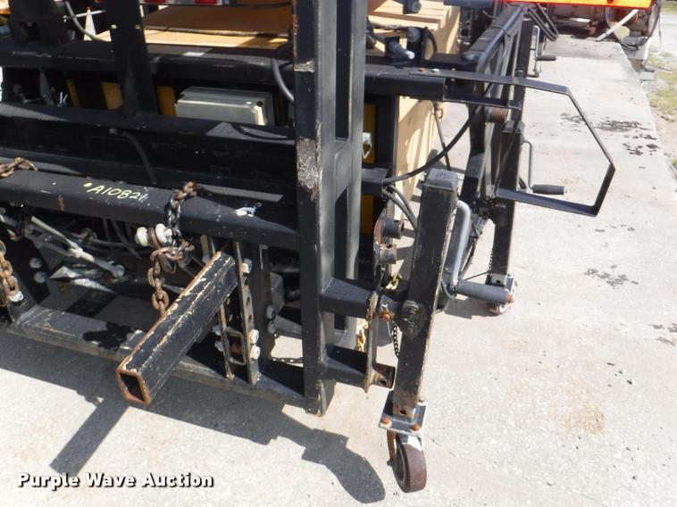 image for item DA1607 Energy Absorption Systems crash attenuator with arrow board