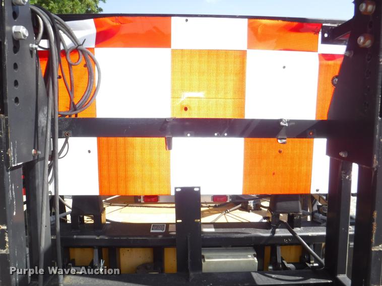 image for item DA1607 Energy Absorption Systems crash attenuator with arrow board