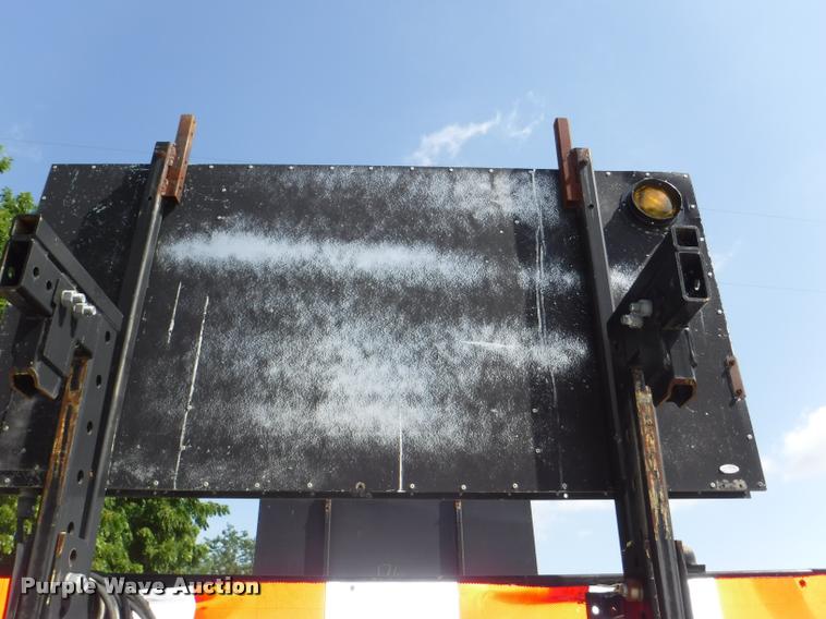 image for item DA1607 Energy Absorption Systems crash attenuator with arrow board