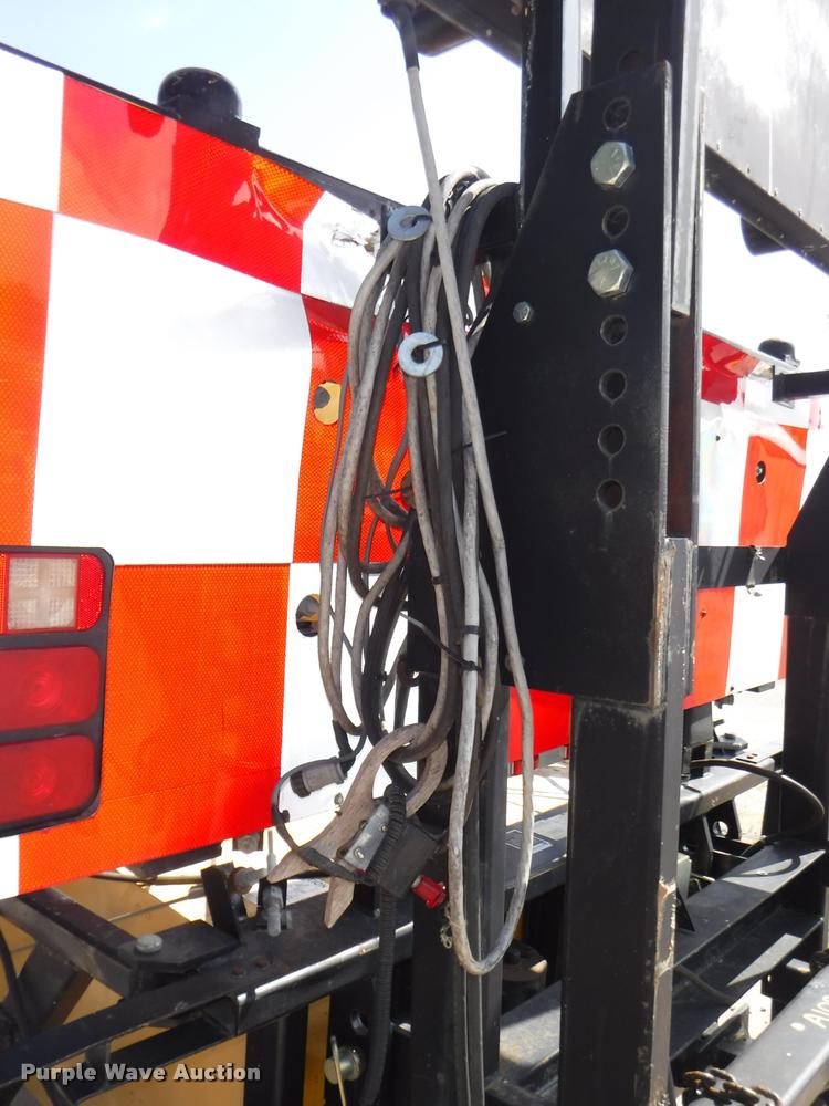 image for item DA1607 Energy Absorption Systems crash attenuator with arrow board