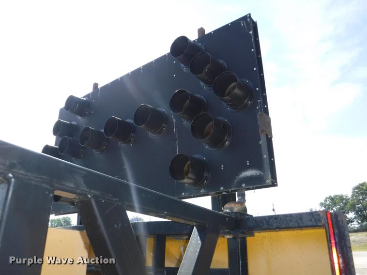 image for item DA1607 Energy Absorption Systems crash attenuator with arrow board