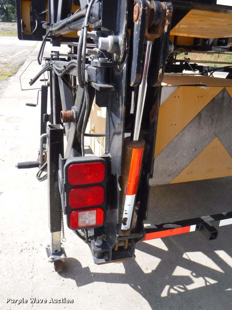 image for item DA1607 Energy Absorption Systems crash attenuator with arrow board