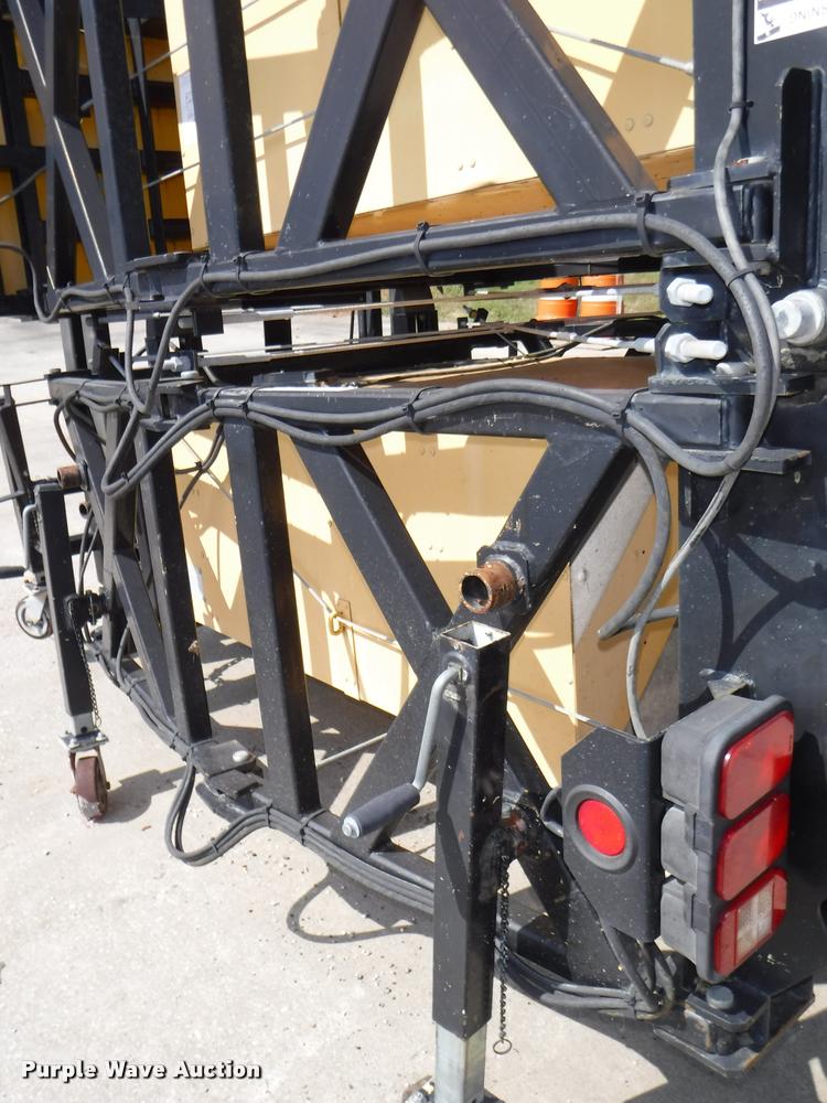 image for item DA1607 Energy Absorption Systems crash attenuator with arrow board